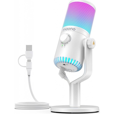 MAONO DM30 RGB White