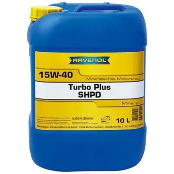 Image 1 of RAVENOL Turbo Plus SHPD 15W-40 10 l