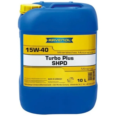 RAVENOL Turbo Plus SHPD 15W-40 10 l