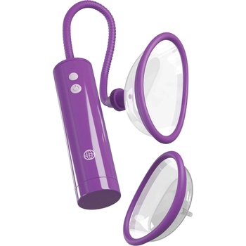 Image 1 of Pipedream Fantasy For Her Pleasure Pump Kit Purple