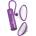 Pipedream Fantasy For Her Pleasure Pump Kit Purple