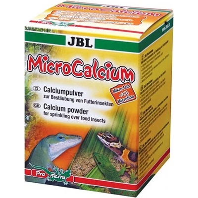 JBL MicroCalcium 100ml - Добавка от калций на прах за влечуги- JBL MicroCalcium 100ml (J7103300)
