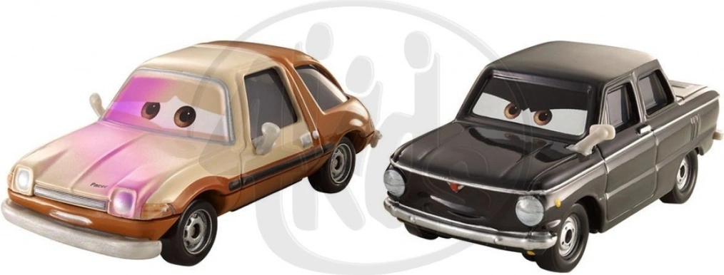 Mattel Cars 2 Autíčka 2 ks Tubbs Pacer a Tolga Trunkov - Heureka.cz