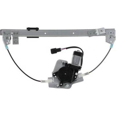 VALEO Mechanizmus zdvíhania okna - 850017 - predne