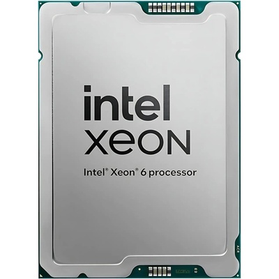 Intel Процесор Intel Xeon 6515P, шестнадесетядрен (2.3/3.8GHz, 72MB Cache, LGA4710), Tray (PK8072006398601)