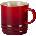 Le Creuset Чаша халба Le Creuset 350 мл черешова (70302350600002)