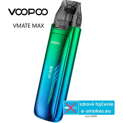 VooPoo VMATE Max Pod Kit 1200 mAh neon blue 1 ks