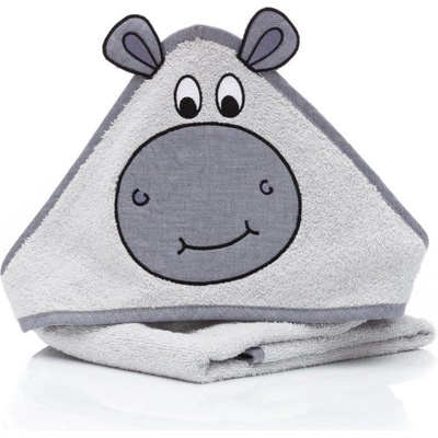 Fillikid Osuška s kapucí hippo 75x75cm – Zboží Dáma