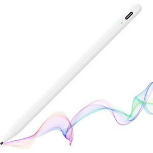Techsuit Стилус писалка за таблет, Bluetooth, Type-C, 130mAh, 5V, 0.2A - (A580S) - Бял