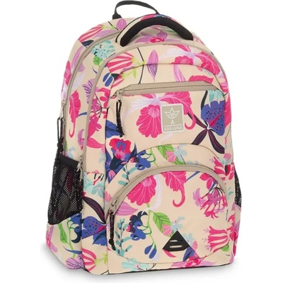 Ars Una Ученическа раница ERGO 27l Beach Flowers (5469)