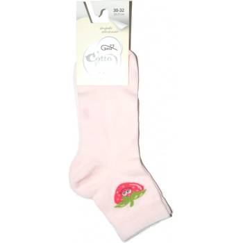 Gatta Cottoline vzorované 234.59N 214.59n Dívčí ponožky pearl pink