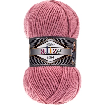 alize Superlana Midi 204 Плетива прежда (20700204-ALIZE)