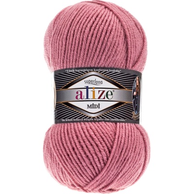 alize Superlana Midi 204 Плетива прежда (20700204-ALIZE)