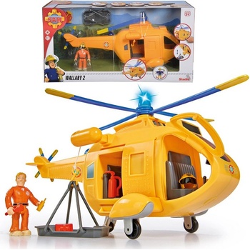 Simba Požiarnik Sam vrtuľník Wallaby II