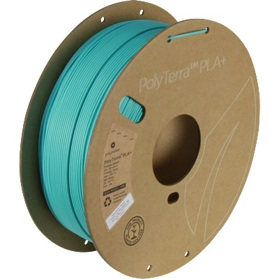 Polymaker PolyTerra PLA+ Teal - 1, 75 mm / 1000 g (PA05004)