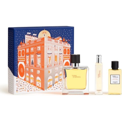 Hermès HERMÈS Terre d’Hermès Parfum Set подаръчен комплект за мъже