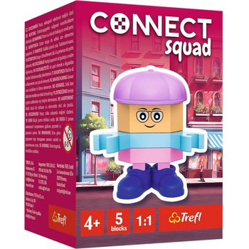 Trefl Мини фигурка Trefl Connect - Squad, Amy, 5 части (62027)