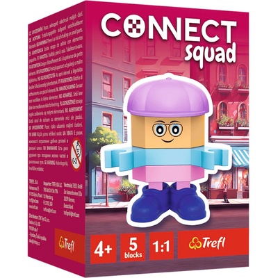 Trefl Мини фигурка Trefl Connect - Squad, Amy, 5 части (62027)