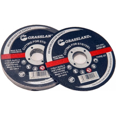 Grassland Rezný kotúč 115 x 1,0 x 22,2 mm FSC1151022