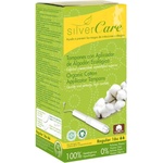Silver Care Органични тампони с апликатор Silver Care - Normal, 16 броя