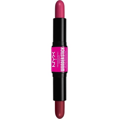 NYX Professional Makeup Wonder Stick Cream Blush lícenka 04 Deep Magenta N Ginger 8 g