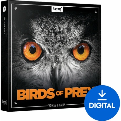 BOOM Library Birds of Prey (Digitálny produkt)
