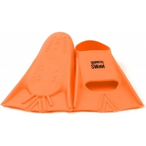 BornToSwim short fins orange l