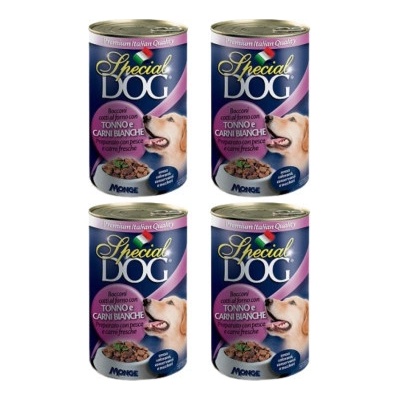 Monge Special Dog with Tuna/Poultry 4 x 1275 g