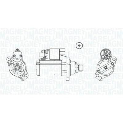 Startér MAGNETI MARELLI 063720058010