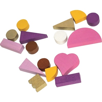 Detoa magnetické puzzle Princezné