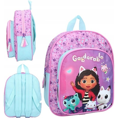 Vadobag Gabby's Dollhouse fialový