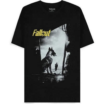 Difuzed tričko Fallout Dogmeat