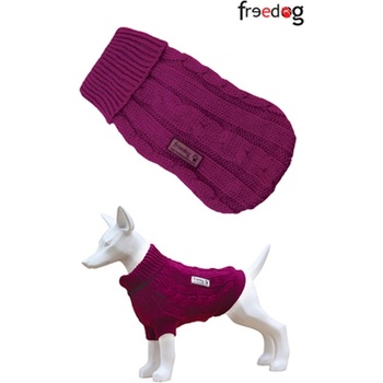 Freedog Пуловер за куче Nature Fuscia - 0.1кг