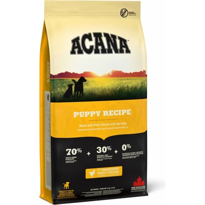 Acana Recipe Puppy 17 kg