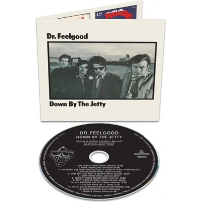 Dr. Feelgood Down By The Jetty CD