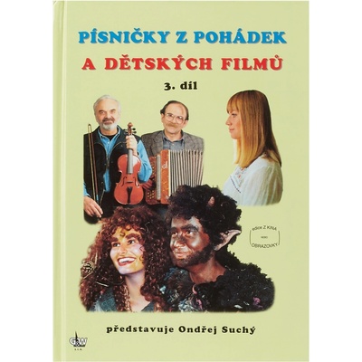 KN Písničky z pohádek 3. díl