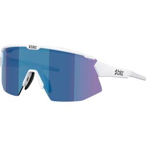Bliz Очила за колоездене Bliz Breeze Small S3 Cycling glasses - Matte White / Smoke / Blue Multi - размер One Size (205-7465-0211)