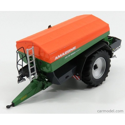 Universal hobbies Trailer Amazone Zg-ts 10001 Profis-pro Manure Spreaders Spargiletame Zelená Oranžová 1:32