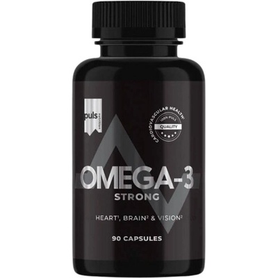 PULS nutrition Omega 3 Strong 90 kapslí