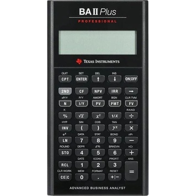 Texas Instruments BA II Plus Professional IIBAPRO/FC/3E12/A