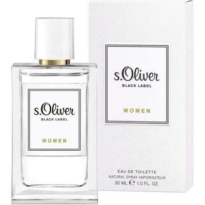 S.Oliver Black Label toaletní voda dámská 30 ml