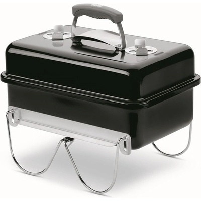 Weber Go-Anywhere na drevené uhlie