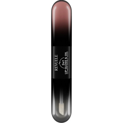 Revuele 2IN1 Lip Gloss & Oil lesk na pery 2 v 1 11 7 ml