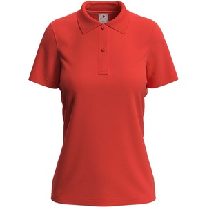 Stedman classic polo st3100 / Дамска поло риза - брилянтно оранжево l (st3100borl)