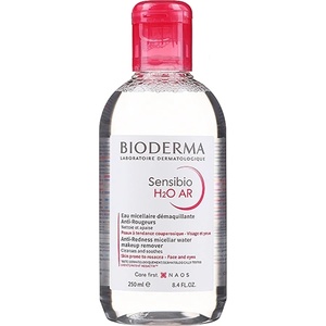 BIODERMA Sensibio H2O AR Micellaire Solution Micellar Water мицеларна вода за премахване на грима за чувствителна кожа унисекс 250 мл