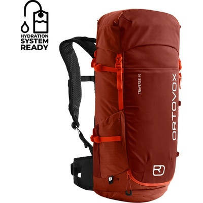 Ortovox Traverse 40l Clay Orange