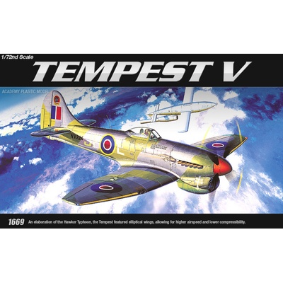 Academy Model Kit letadlo 12466 TEMPEST V 36-12466 1:72