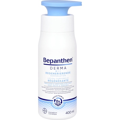 Bepanthen Derma hydrat.a vyživ.tělové mléko 400ml – Zboží Dáma