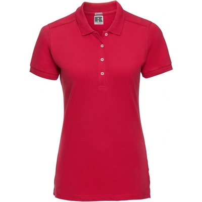 Russell Blue Women's Stretch Polo
