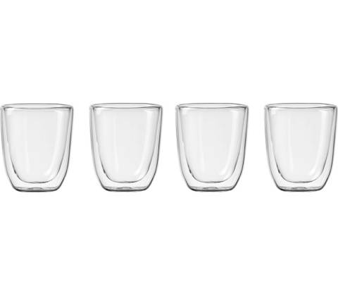 BASIC Glas Double Wall 4 x 190 ml